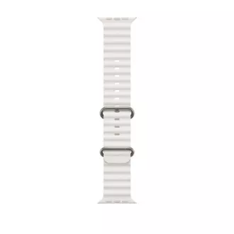 RhinoTech remen Ocean za Apple Watch 38/40/41mm bijeli
