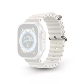 RhinoTech remen Ocean za Apple Watch 38/40/41mm bijeli