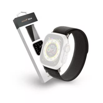 RhinoTech Ultra Wild Trail remen za Apple Watch 38/40/41 mm crna/siva