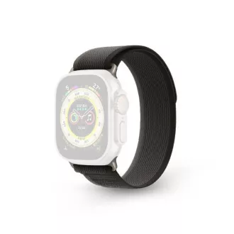 RhinoTech Ultra Wild Trail remen za Apple Watch 38/40/41 mm crna/siva