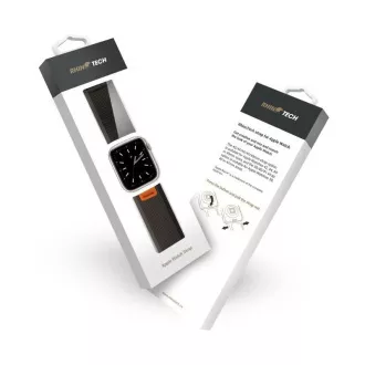 RhinoTech Ultra Wild Trail remen za Apple Watch 38/40/41 mm crna/siva
