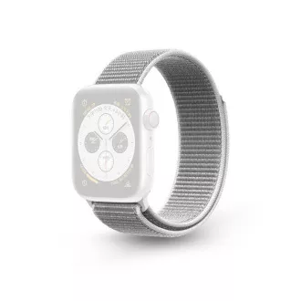 RhinoTech Magic Tape remen za Apple Watch 38/40/41mm bijeli