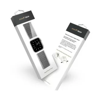 RhinoTech Magic Tape remen za Apple Watch 38/40/41mm bijeli