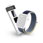 RhinoTech Magic Tape remen za Apple Watch 38/40/41mm ledeno plava