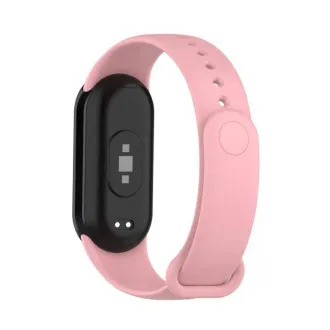 RhinoTech remen za Xiaomi Mi Band 8 svijetlo ružičaste boje