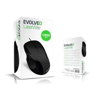 EVOLVEO Laserwire ML-507B, laserski miš, USB