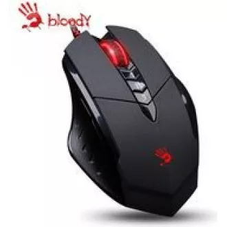 A4tech BLOODY V7 igrački miš, do 3200DPI, V-Track tehnologija, 160KB memorije, USB, CORE 3, metalni jastučići