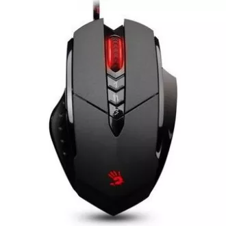 A4tech BLOODY V7 igrački miš, do 3200DPI, V-Track tehnologija, 160KB memorije, USB, CORE 3, metalni jastučići