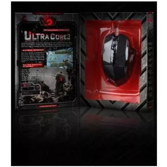 A4tech BLOODY V7 igrački miš, do 3200DPI, V-Track tehnologija, 160KB memorije, USB, CORE 3, metalni jastučići