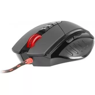A4tech BLOODY V7 igrački miš, do 3200DPI, V-Track tehnologija, 160KB memorije, USB, CORE 3, metalni jastučići