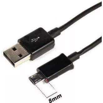 EVOLVEO microUSB, kabel za StrongPhone G4 / G2 / Q8 / Q7 / Q4 / D2 / D2 Mini / WiFi / RG300 / Accu / X1 / X2 / X3 / X4 / Z1