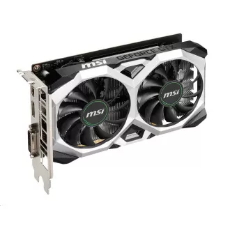 MSI VGA NVIDIA GeForce GTX 1650 VENTUS XS D6 4G OC, 4GB GDDR6, 1xDP, 1x HDMI, 1xDVI MSI VGA NVIDIA GeForce GTX 1650 VENTUS XS D6 4G OC, 4GB GDDR6, 1xDP, 1x HDMI, 1xDVI