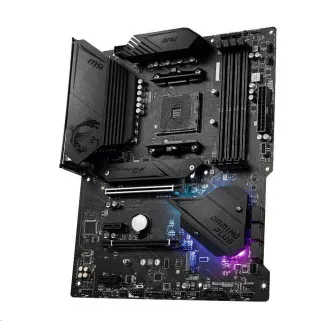 MSI MB Sc AM4 MPG B550 GAMING PLUS, AMD B550, 4xDDR4, VGA, ATX