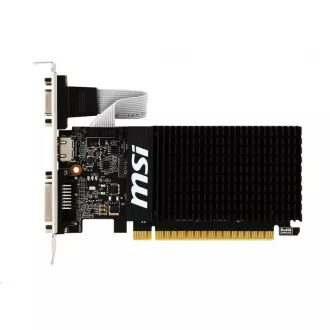 MSI VGA NVIDIA GeForce GT 710 2GD3H LP, 2G DDR3, 1xHDMI, 1xVGA, 1xDVI