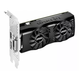 MSI VGA NVIDIA GeForce GTX 1630 4GT LP OC, GTX 1630, 4GB GDDR6, 1xDP, 1xHDMI, 1xDVI