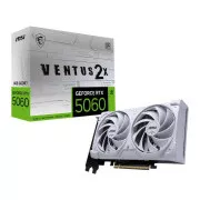 MSI VGA NVIDIA GeForce RTX 5060 8G VENTUS 2X OC BIJELA, RTX 5060, 8GB GDDR7, 3xDP, 1xHDMI