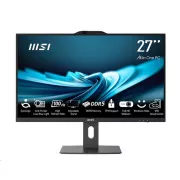MSI PC AiO PRO AP272P 14M-886XEU, i7-14700, 27" FHD, antirefleksni, bez dodira, 16 GB, 1 TB SSD, N/A, bez OS-a, crna