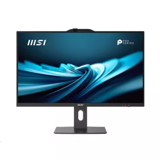 MSI PC AiO PRO AP272P 14M-886XEU, i7-14700, 27" FHD, antirefleksni, bez dodira, 16 GB, 1 TB SSD, N/A, bez OS-a, crna