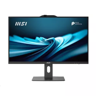 MSI PC AiO PRO AP272P 14M-1002XEU, i3-14100, 27" FHD, antirefleksni, bez dodira, 8 GB, 512 GB SSD, N/A, bez OS-a, bijela