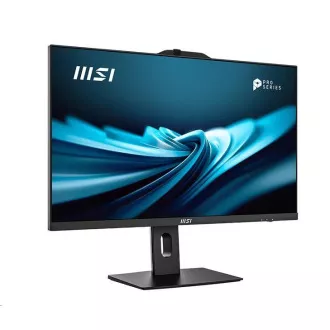 MSI PC AiO PRO AP272P 14M-1002XEU, i3-14100, 27" FHD, antirefleksni, bez dodira, 8 GB, 512 GB SSD, N/A, bez OS-a, bijela