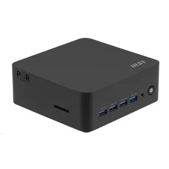 MSI PC Cubi Z AI 8M-004BEU, R9 8945HS, N/A, N/A SSD, N/A, Bez OS-a, Crno