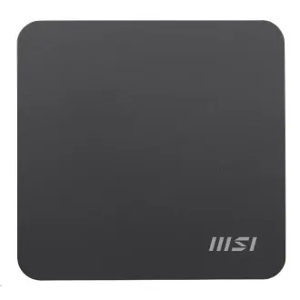 MSI PC Cubi Z AI 8M-004BEU, R9 8945HS, N/A, N/A SSD, N/A, Bez OS-a, Crno