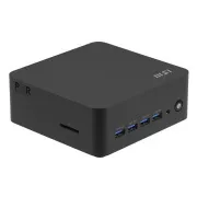 MSI PC Cubi Z AI 8M-008BEU, R5 8645HS, N/A, N/A SSD, N/A, Bez OS-a, Crno