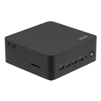 MSI PC Cubi Z AI 8M-008BEU, R5 8645HS, N/A, N/A SSD, N/A, Bez OS-a, Crno