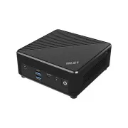MSI PC Cubi N ADL S-225BEU, N100, bez RAM-a, bez SSD-a, UHD, bez OS-a, crno