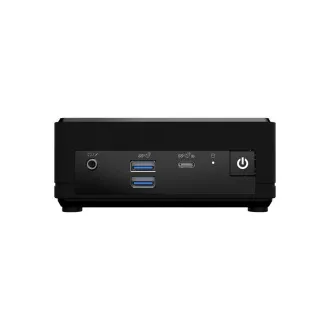 MSI PC Cubi N ADL S-225BEU, N100, bez RAM-a, bez SSD-a, UHD, bez OS-a, crno