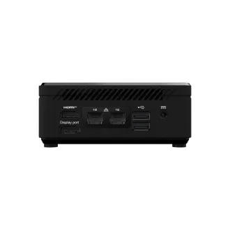 MSI PC Cubi N ADL S-225BEU, N100, bez RAM-a, bez SSD-a, UHD, bez OS-a, crno
