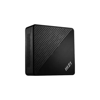 MSI PC Cubi N ADL S-225BEU, N100, bez RAM-a, bez SSD-a, UHD, bez OS-a, crno