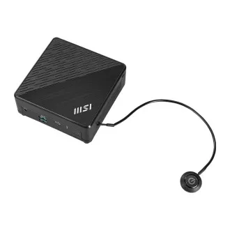 MSI PC Cubi N ADL S-225BEU, N100, bez RAM-a, bez SSD-a, UHD, bez OS-a, crno