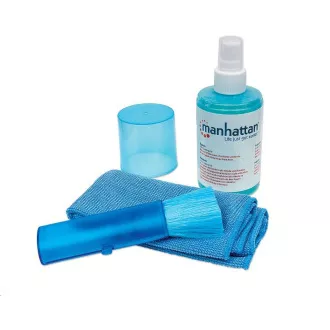 MANHATTAN Set za čišćenje LCD ekrana 200ml MANHATTAN Set za čišćenje LCD ekrana 200ml
