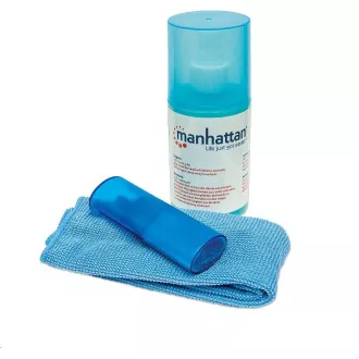 MANHATTAN Set za čišćenje LCD ekrana 200ml MANHATTAN Set za čišćenje LCD ekrana 200ml