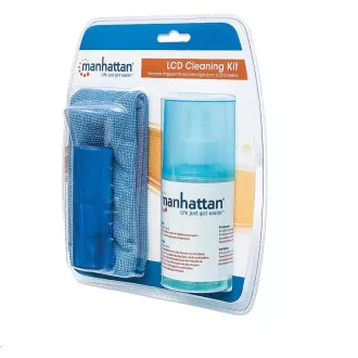 MANHATTAN Set za čišćenje LCD ekrana 200ml MANHATTAN Set za čišćenje LCD ekrana 200ml
