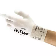 Obložene rukavice ANSELL HYFLEX 48-105, bijele, vel.9