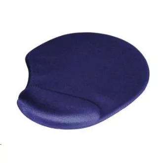 Hama ergonomska gel podloga za miš, plava Hama ergonomska gel podloga za miš, plava