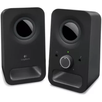 Logitech multimedijski zvučnici 2.0 Z150 Midnight Black Logitech multimedijski zvučnici 2.0 Z150 Midnight Black