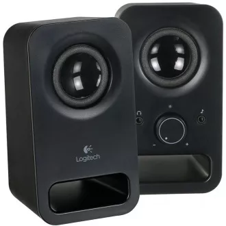 Logitech multimedijski zvučnici 2.0 Z150 Midnight Black Logitech multimedijski zvučnici 2.0 Z150 Midnight Black