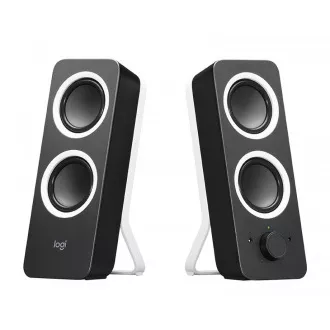 Logitech multimedijski zvučnici 2.0 Z200 Midnight Black Logitech multimedijski zvučnici 2.0 Z200 Midnight Black