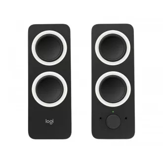 Logitech multimedijski zvučnici 2.0 Z200 Midnight Black Logitech multimedijski zvučnici 2.0 Z200 Midnight Black