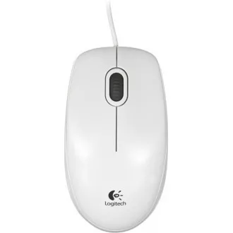 Logitech miš B100, bijeli Logitech miš B100, bijeli
