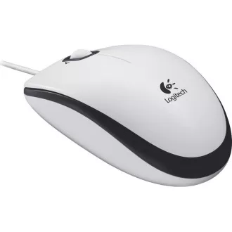 Logitech miš B100, bijeli Logitech miš B100, bijeli