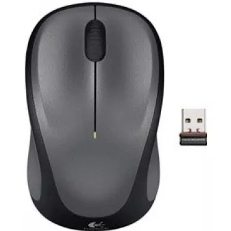 Logitech bežični miš M235, Compact, sivi