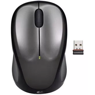 Logitech bežični miš M235, Compact, sivi