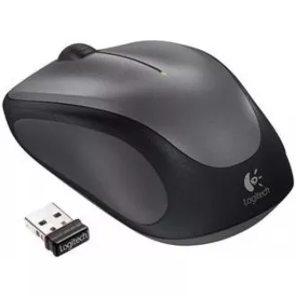 Logitech bežični miš M235, Compact, sivi