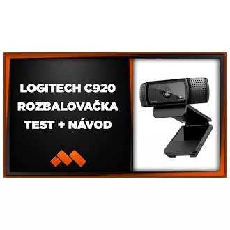 Logitech HD web kamera C920 Logitech HD web kamera C920