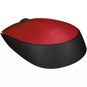 Logitech bežični miš M171, crveni