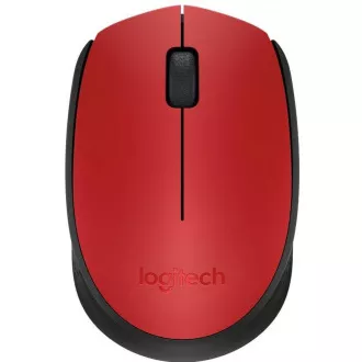 Logitech bežični miš M171, crveni